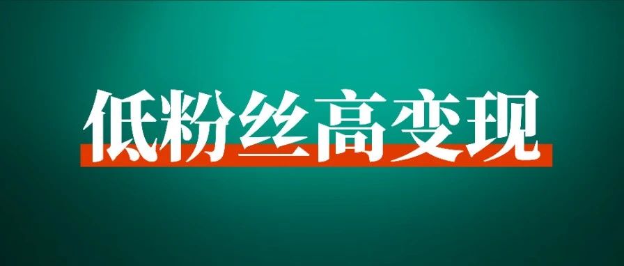 在小红书卖蓝海产品，3000 粉丝月收入 20w，他是怎么做到的