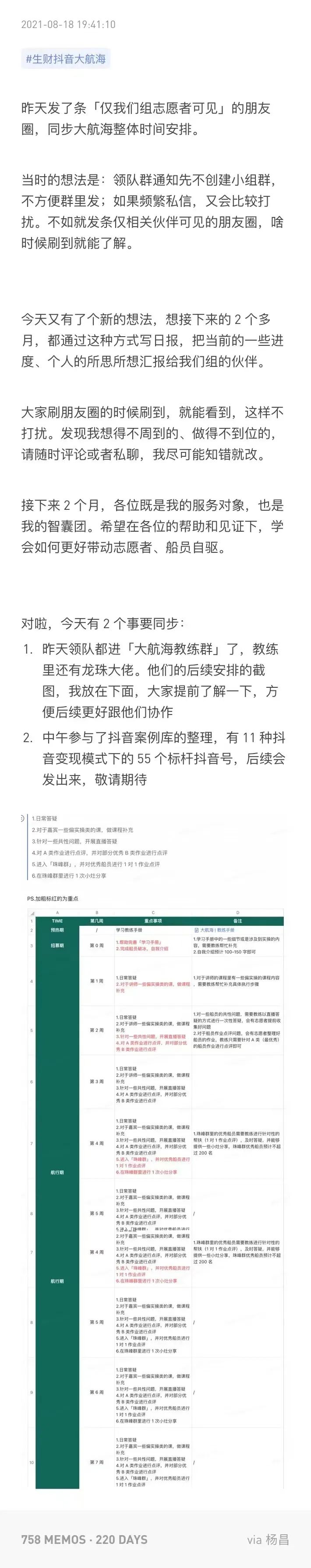 抖音商业ip大航海2个月变现1786万的背后：让尊重和信任成为战斗力