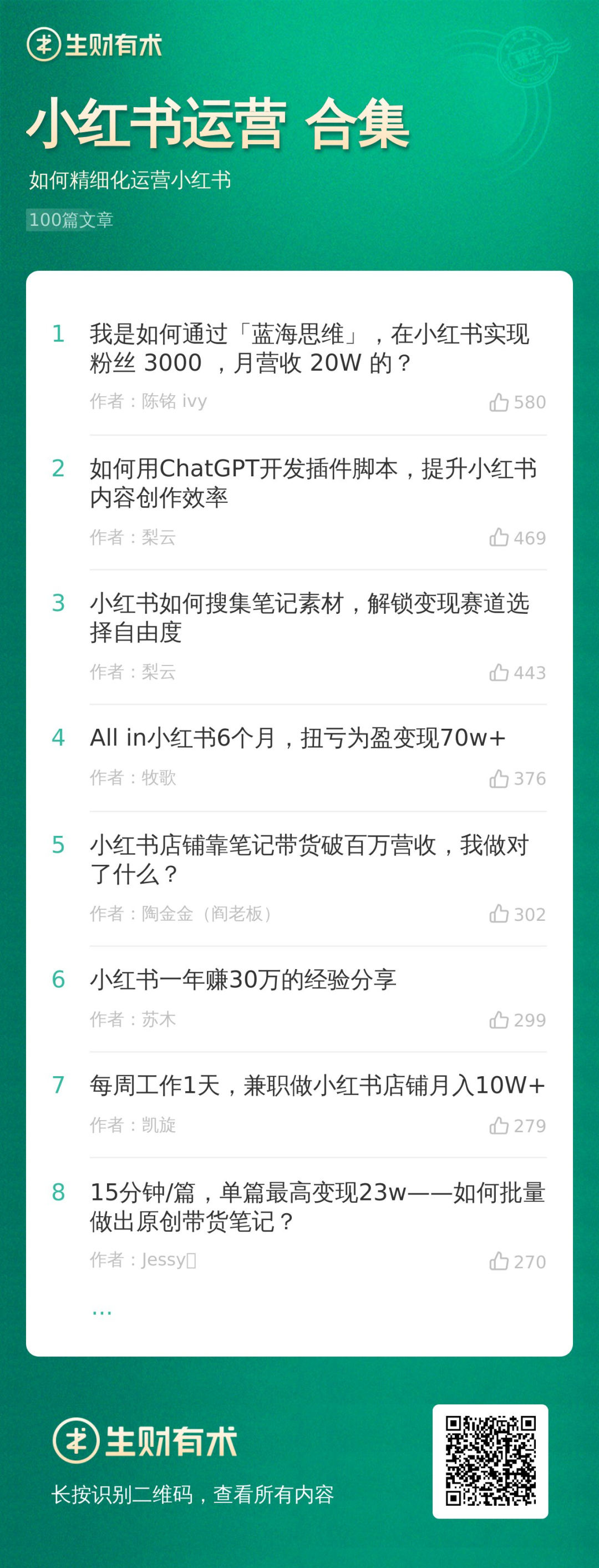 一个小红书千粉博主，怎么靠接商单月入2万？